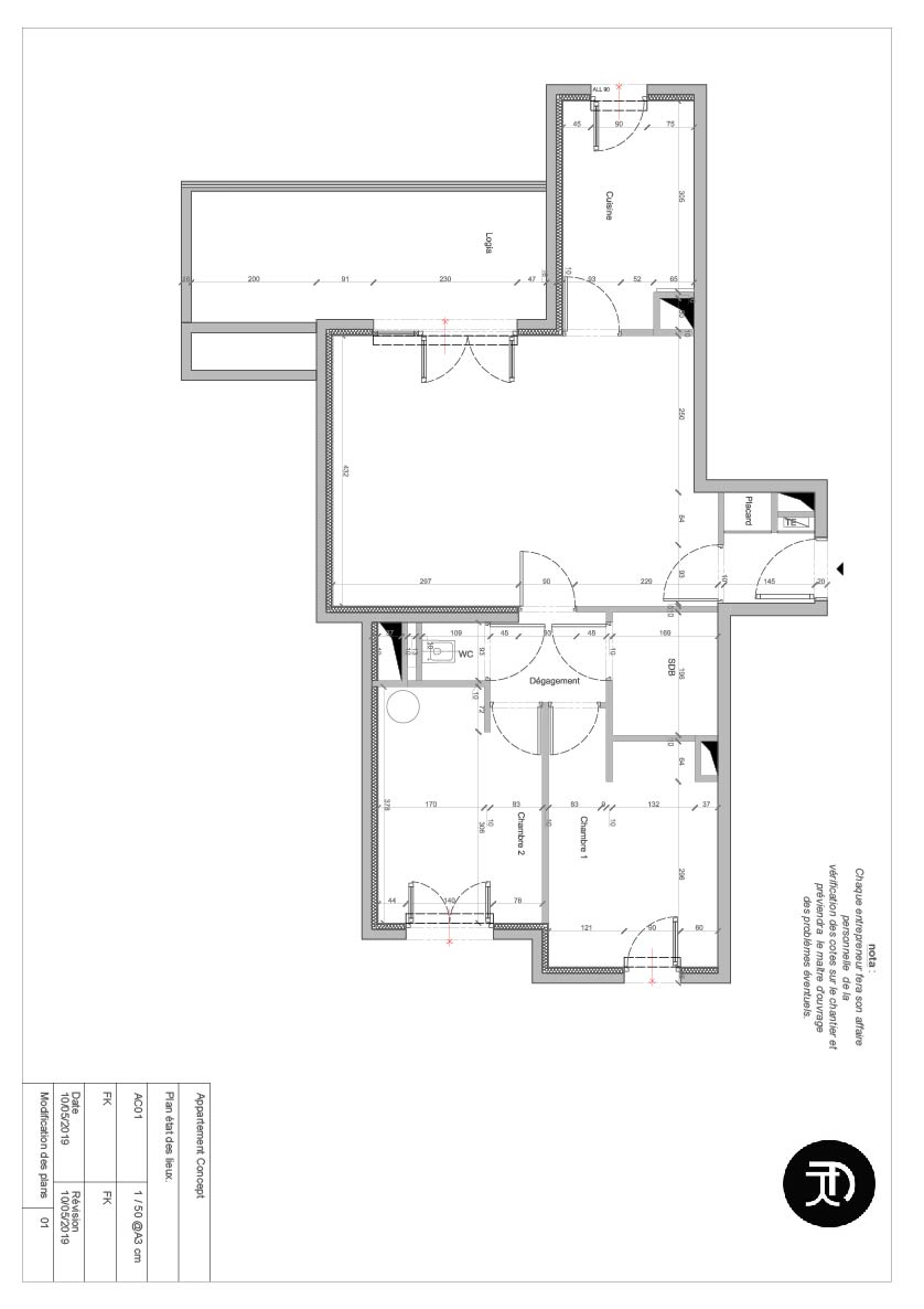 Residential Plan 1