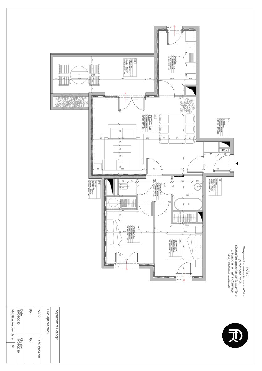 Residential Plan 3