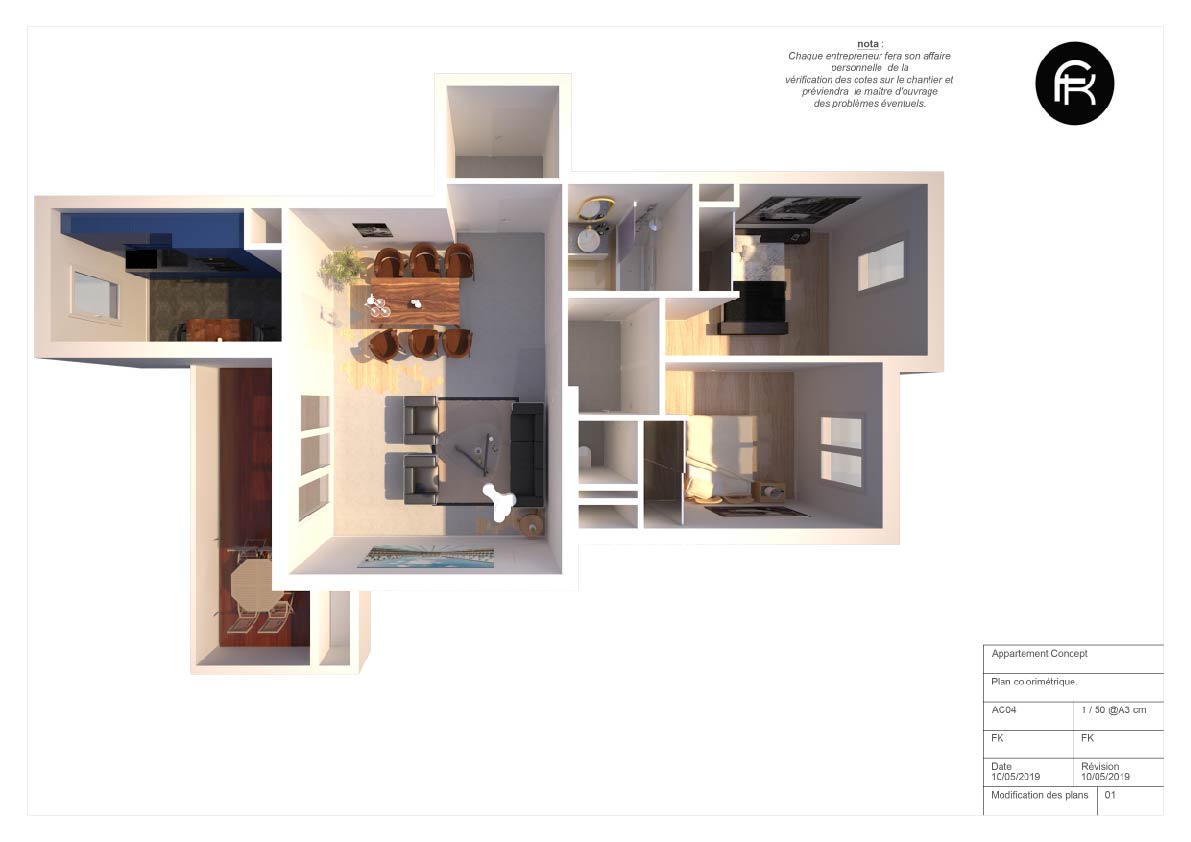 Residential Plan 2